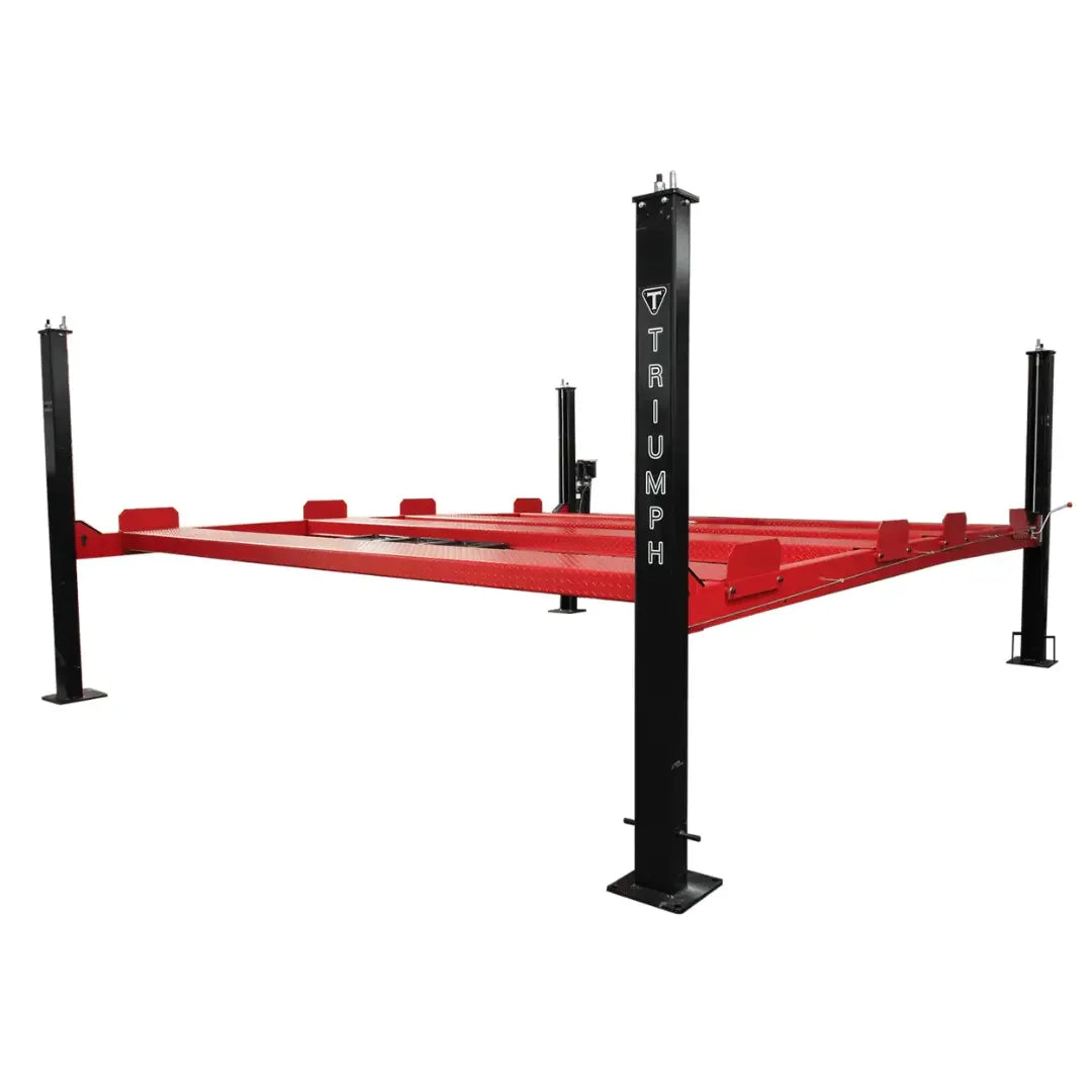 Triumph NSS-9 9,000 lb. 4 Post Double Parking Lift Triumph