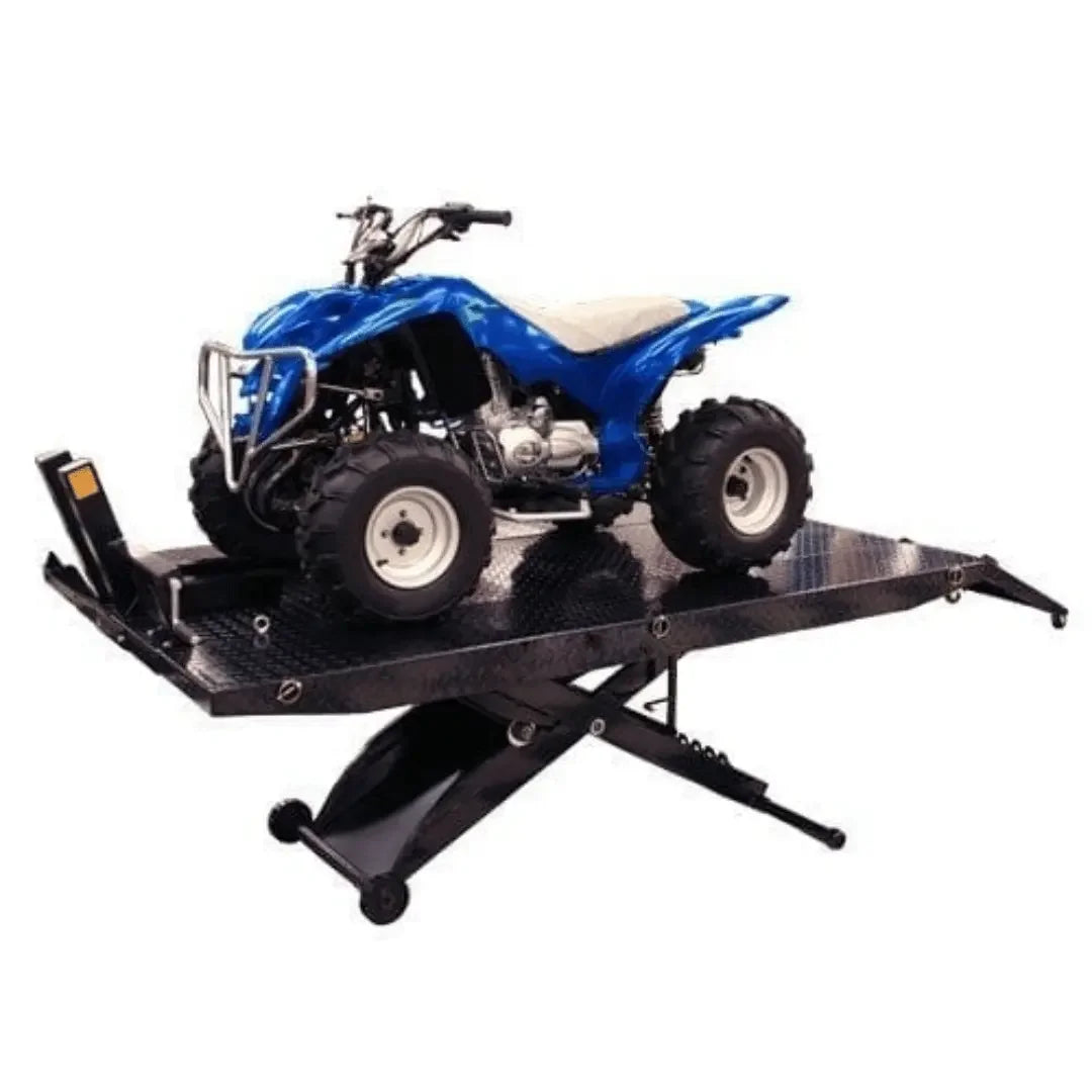 Atlas Cyclelift XLT 1,000 lb. Air-Operated Motorcycle and ATV Lift - Mechanic Super Store