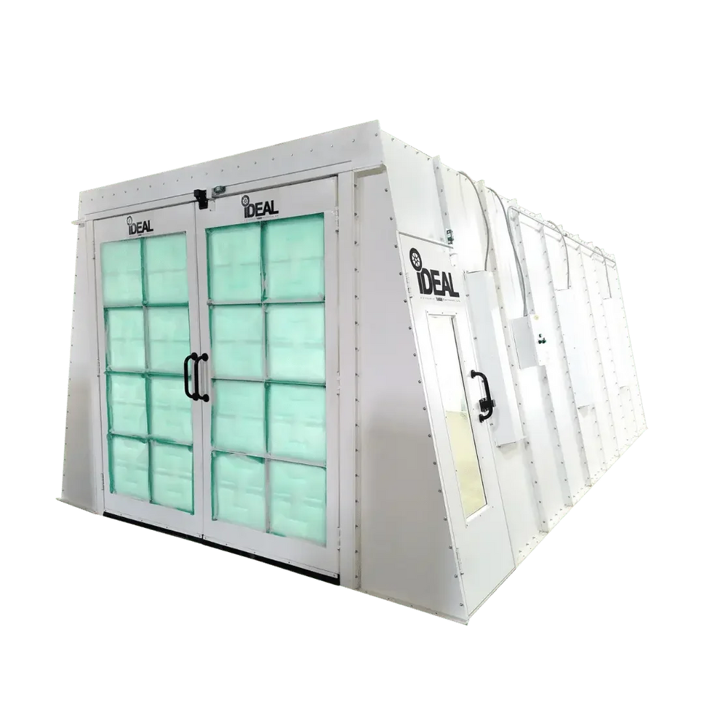 iDEAL PSB-AFCF23B-AK Cross Flow Paint Spray Booth iDeal