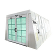 iDEAL PSB-AFCF23B-AK Cross Flow Paint Spray Booth iDeal