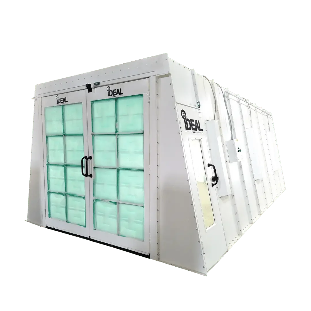 iDEAL PSB-AFCF23B-AK Cross Flow Paint Spray Booth iDeal