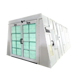 iDEAL PSB-AFCF23B-AK Cross Flow Paint Spray Booth iDeal