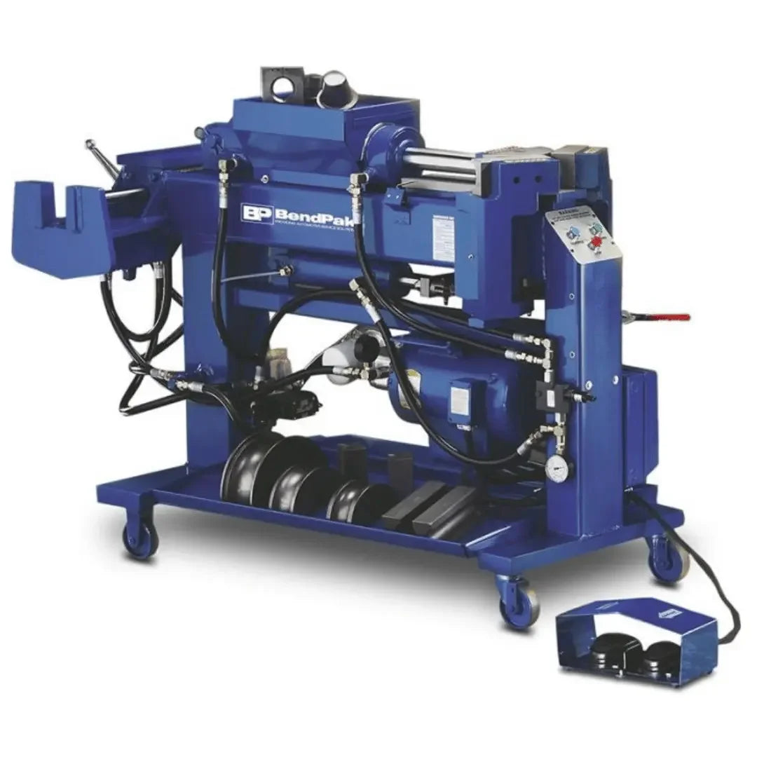 BendPak 1302BAS 3-Button Control - Automatic Pipe Bender With Deluxe 302 Die Package - 208-230V / 60Hz / 1 Phase BendPak