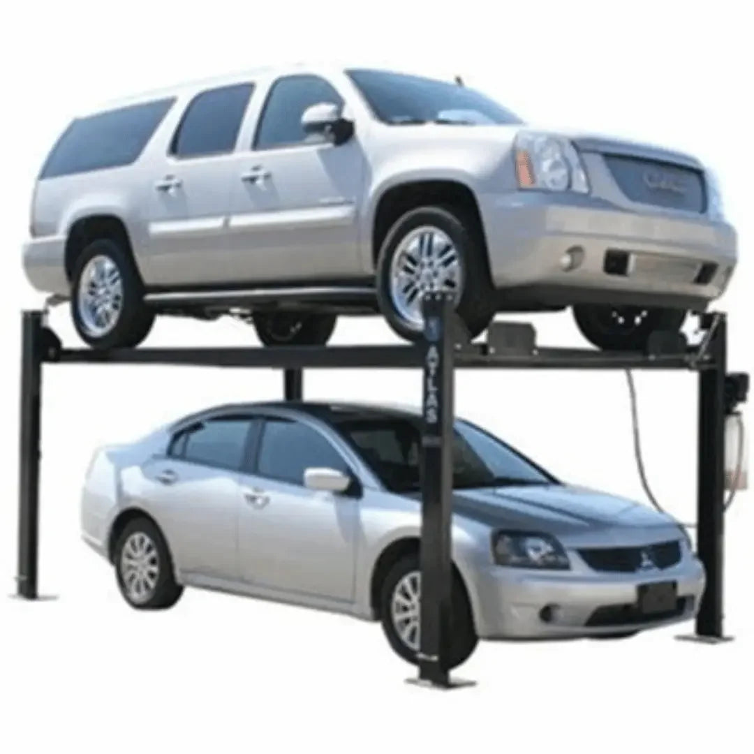 Atlas Garage PRO8000 Portable Hobbyist 8,000 lb. Capacity 4-Post Lift - Mechanic Super Store