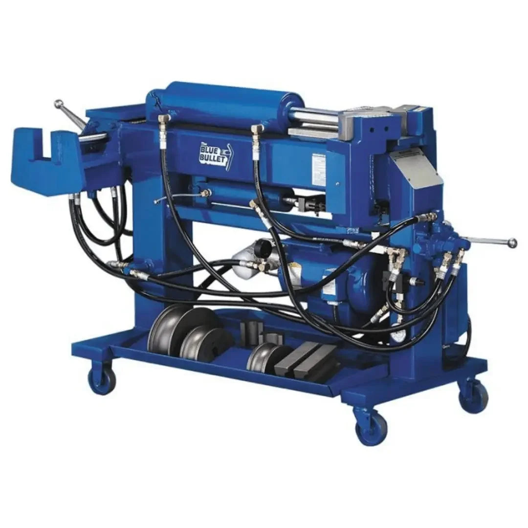 BendPak BB-2 Blue-Bullet Pipe Bender With Metric Tooling Package - 208-230V / 60Hz / 1 Phase BendPak
