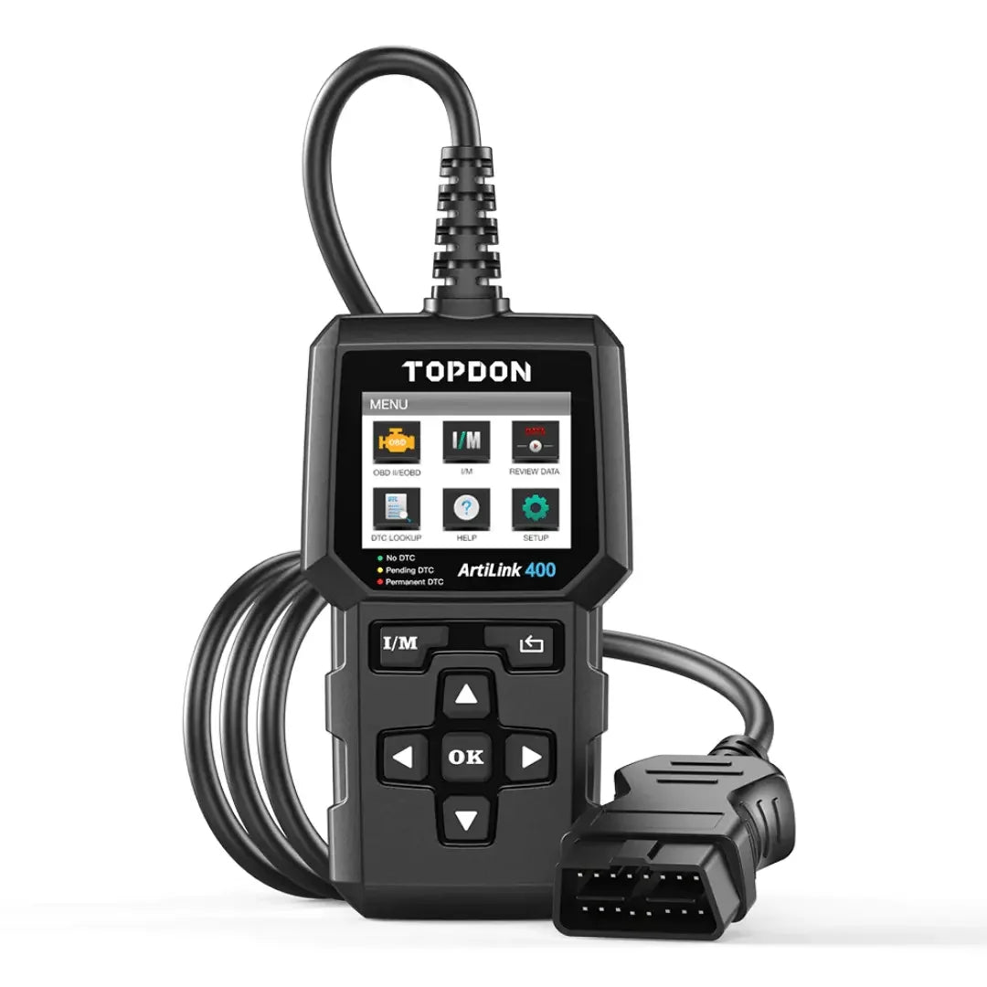 Topdon USA ArtiLink400 OBDII Professional Car Scan Tool - Mechanic Super Store