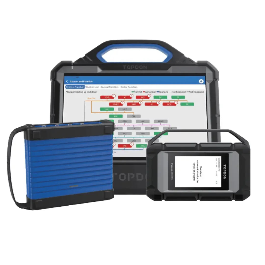 Topdon Phoenix Max All-In-One Automotive Diagnostic Scanner - Mechanic Super Store