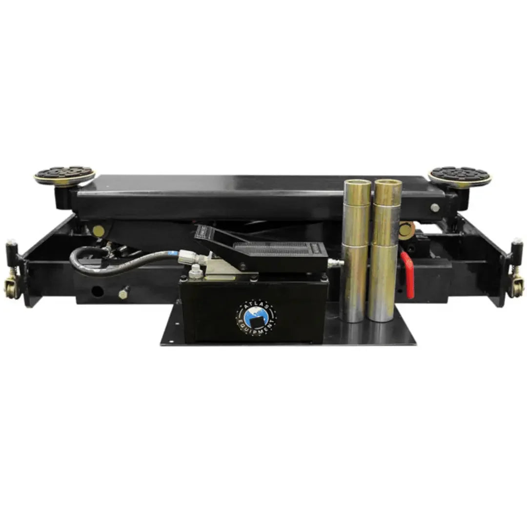 Atlas 414A Alignment Lift + RJ8 Rolling Jack Combo - Mechanic Super Store