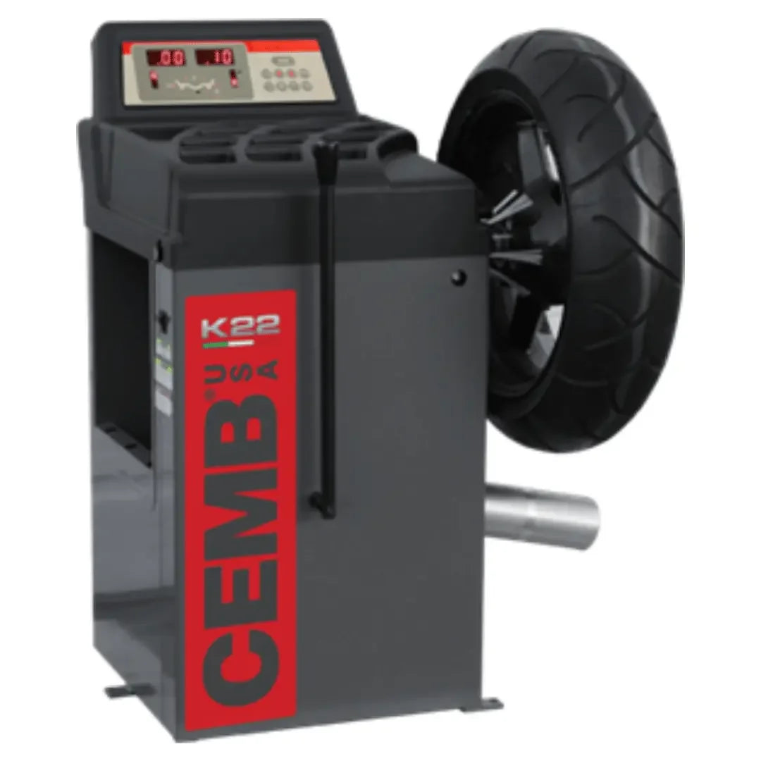CEMB K22 Motorcycle Wheel Balancer - Mechanic Super Store