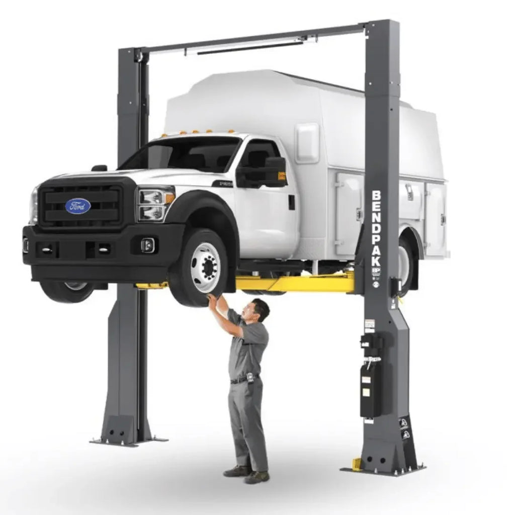BendPak 20AP-192 20,000-lbs. Capacity 2 Post High-Rise Car Lift - Extended Height BendPak