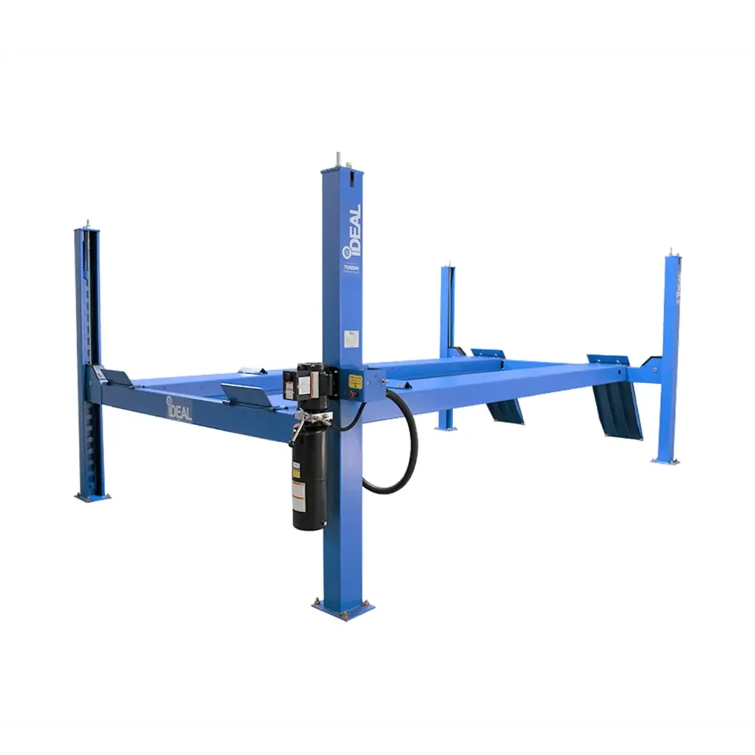 iDEAL FP14KC-X 4 Post Service Lift - Mechanic Super Store