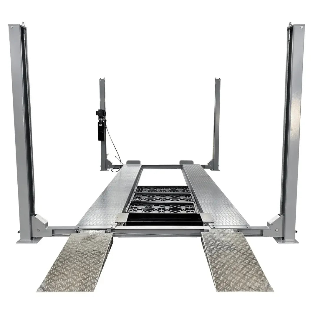 Triumph NSS-11-1 (Truck Combo) 11,000 lb 4 Post Automotive Lift with 2 RJ-5 Jacks - Mechanic Super Store