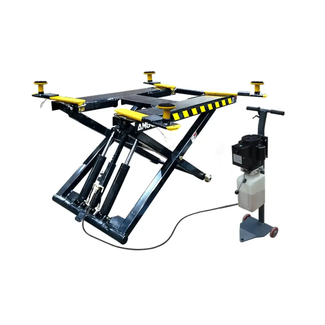 Amgo MR06 6,000 lb Mid-Rise Portable Scissor Lift AMGO Hydraulics