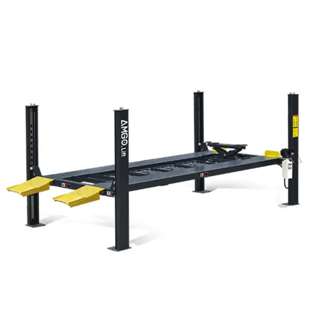 Amgo 408-P 8,000 lb 4 Post Parking Lift AMGO Hydraulics