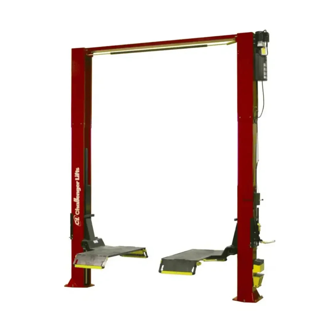 Challenger Lifts CL10A-XP9 10000 lbs Versymmetric® Adjustable 2 Post Car Lift - Mechanic Super Store
