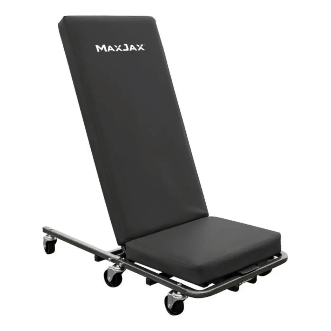 MaxJax Reclining Creeper Seat Hi-Low Adjustable Creeper Seat MaxJax