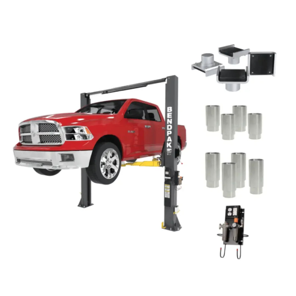 BendPak 10AP Pro Series 10,000‐lb. Capacity 2 Post Car Lift BendPak