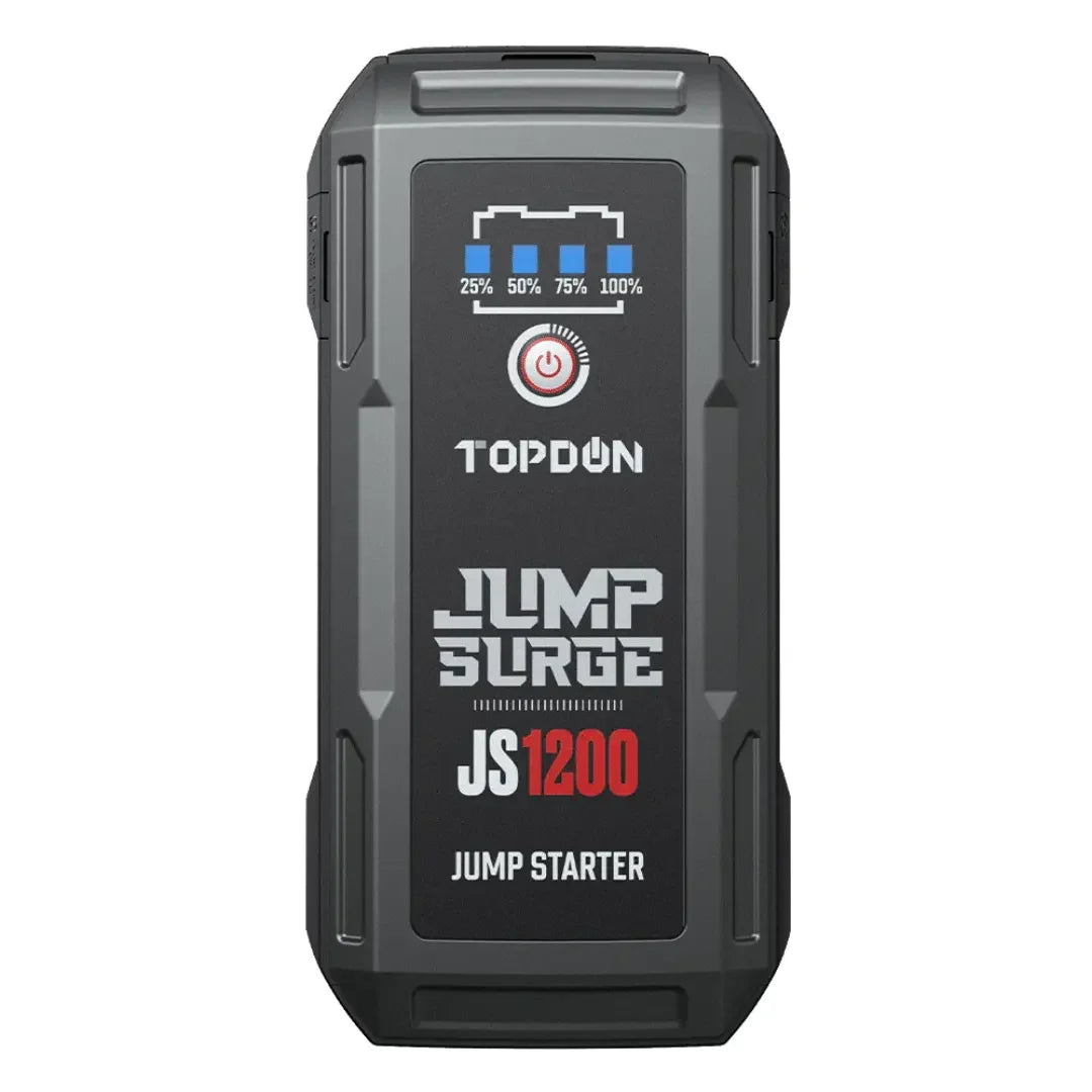 Topdon USA JumpSurge1200 12V Jump Starter & Power Bank Topdon