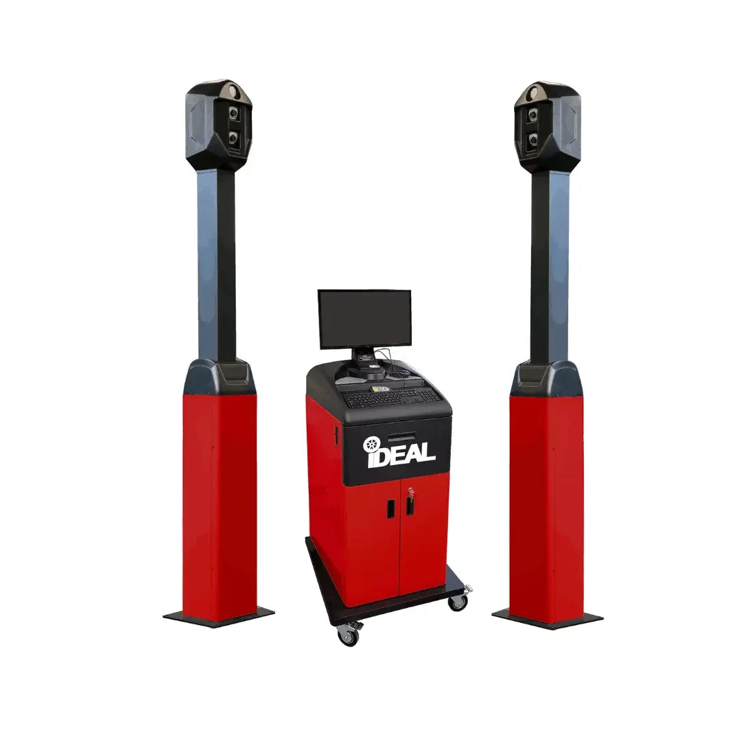 iDEAL IWA-60-8500-HD-K 3d HD Truck Multi-Axle Image Wheel Aligner System iDeal
