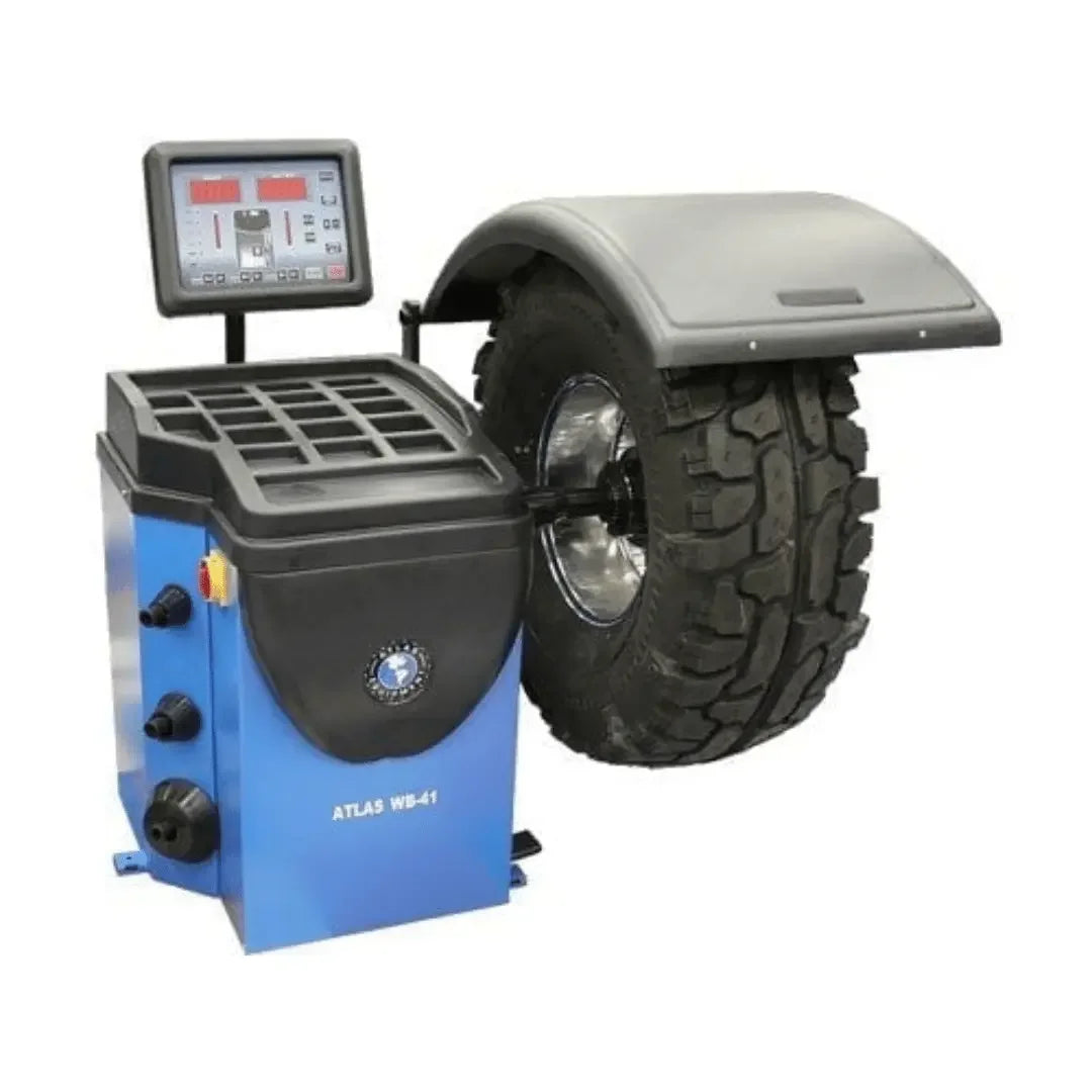Atlas TC289 Tire Changer and WB41 Wheel Balancer - Mechanic Super Store