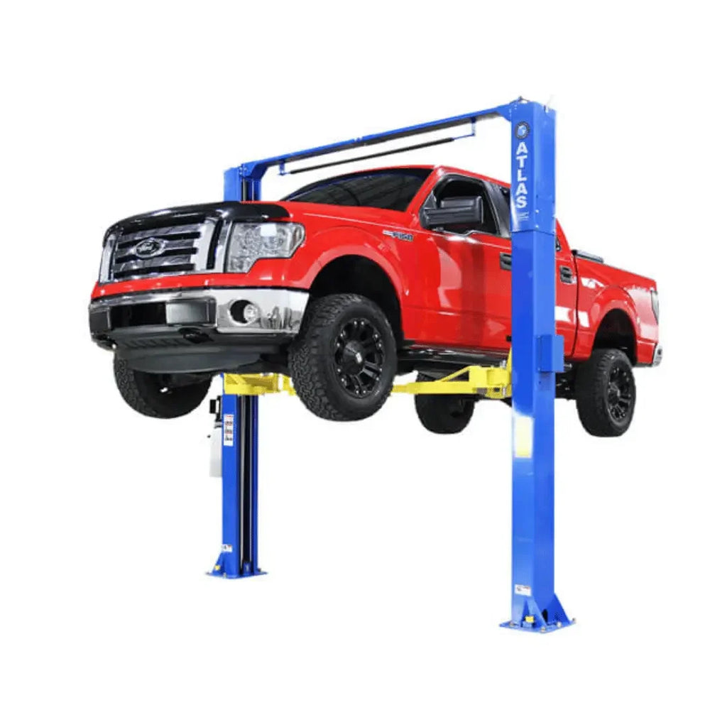 Atlas PRO-9D 9,000 lb Overhead 2-Post Lift - Mechanic Super Store