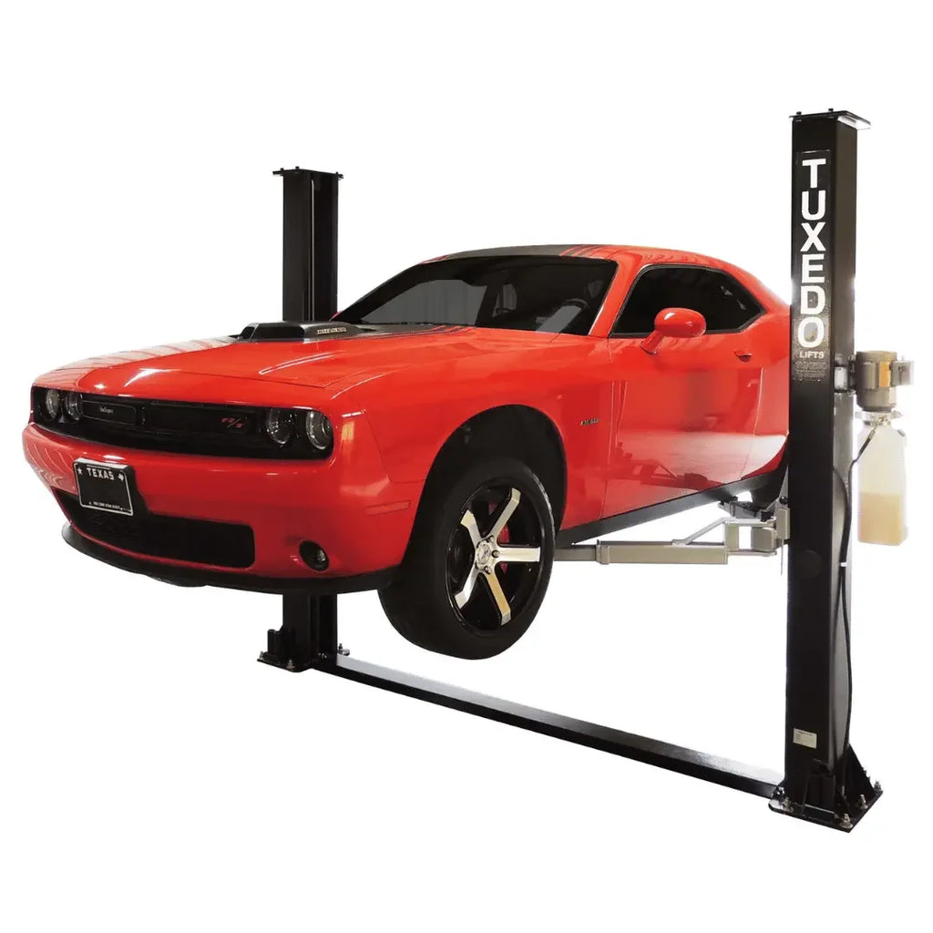 Valor - VP9KF-TUX 9,000 lb 2 Post Floor Plate - Symmetric Valor