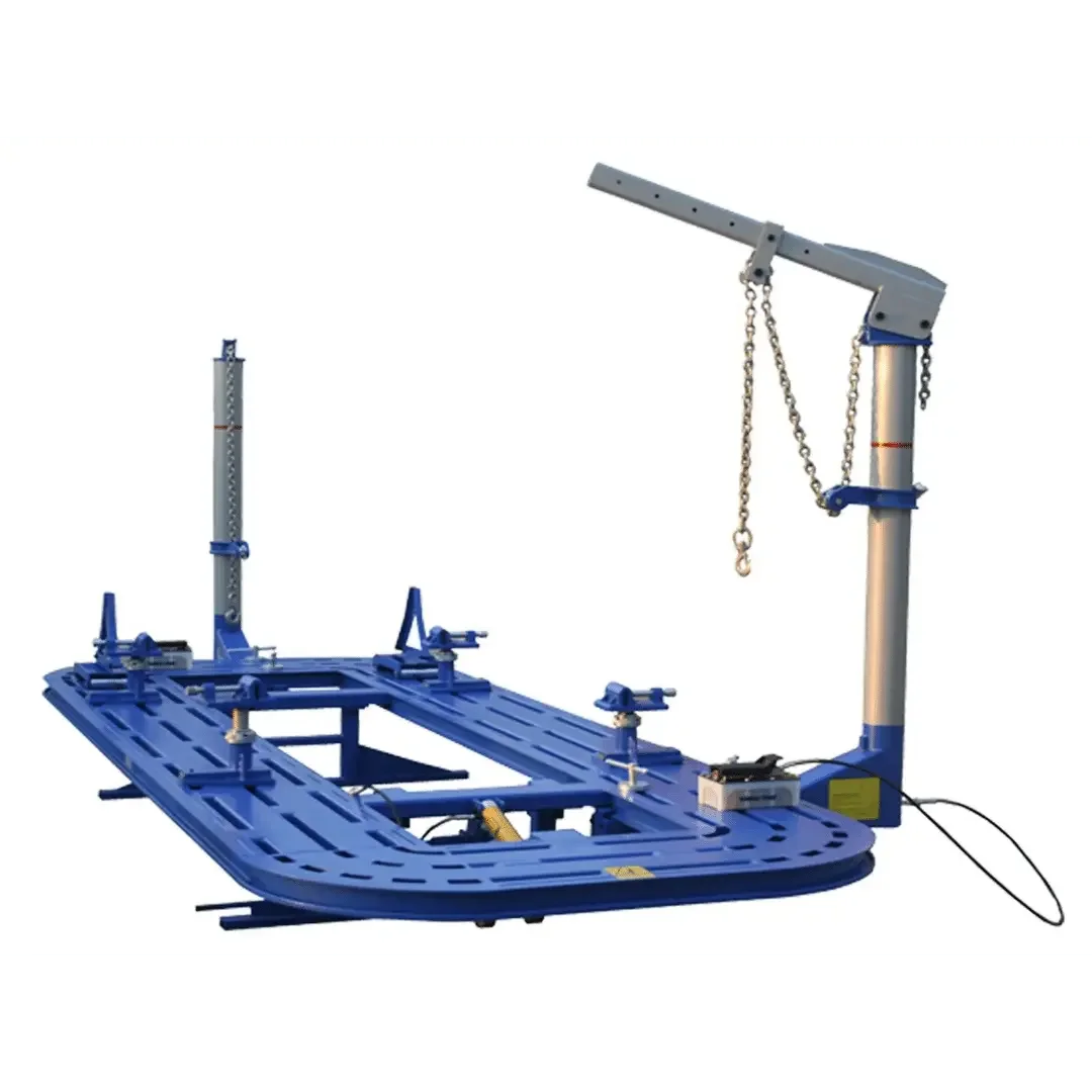 iDEAL FR-77T-20 Tubular Deck Frame Rack Machine - Mechanic Super Store