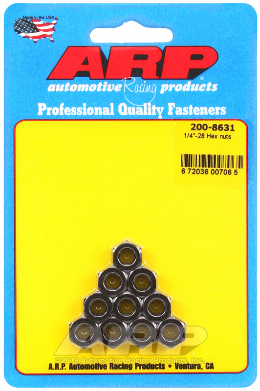 1/4-28 hex nut kit