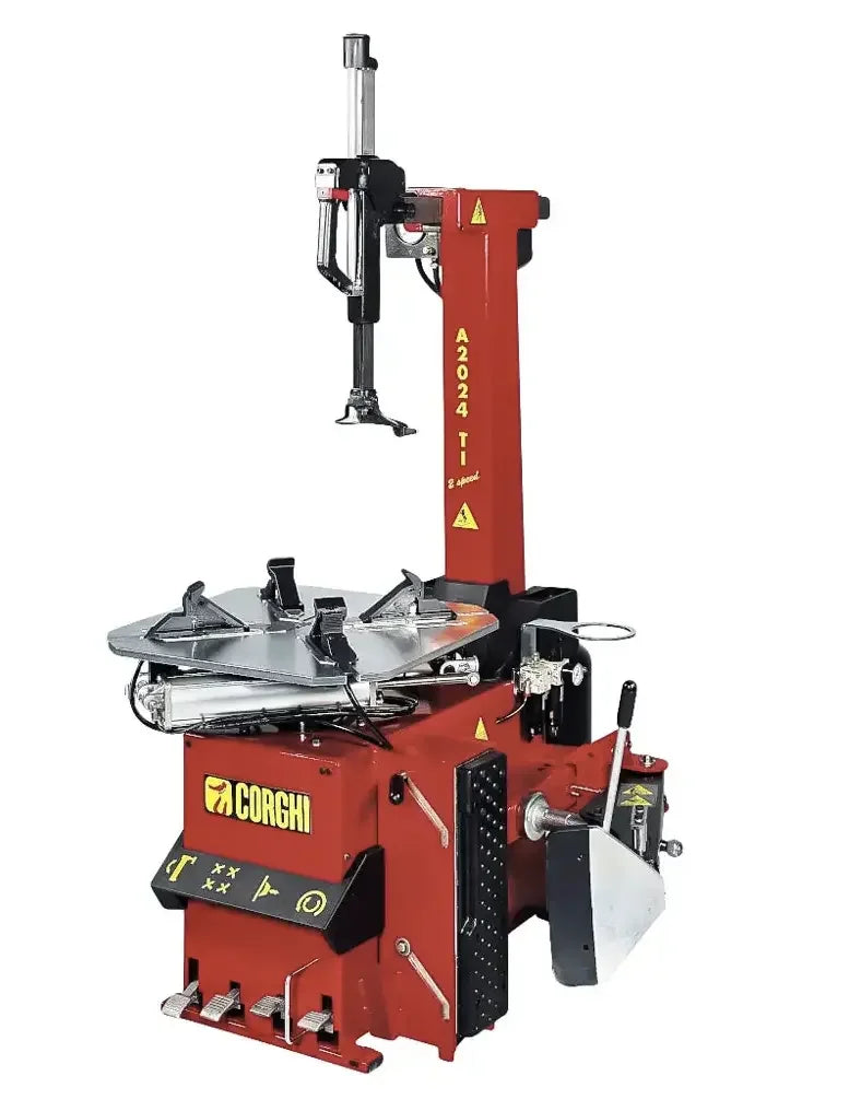 Corghi A2024TI Tilt Back Tire Changer - Air or Electric - Mechanic Super Store