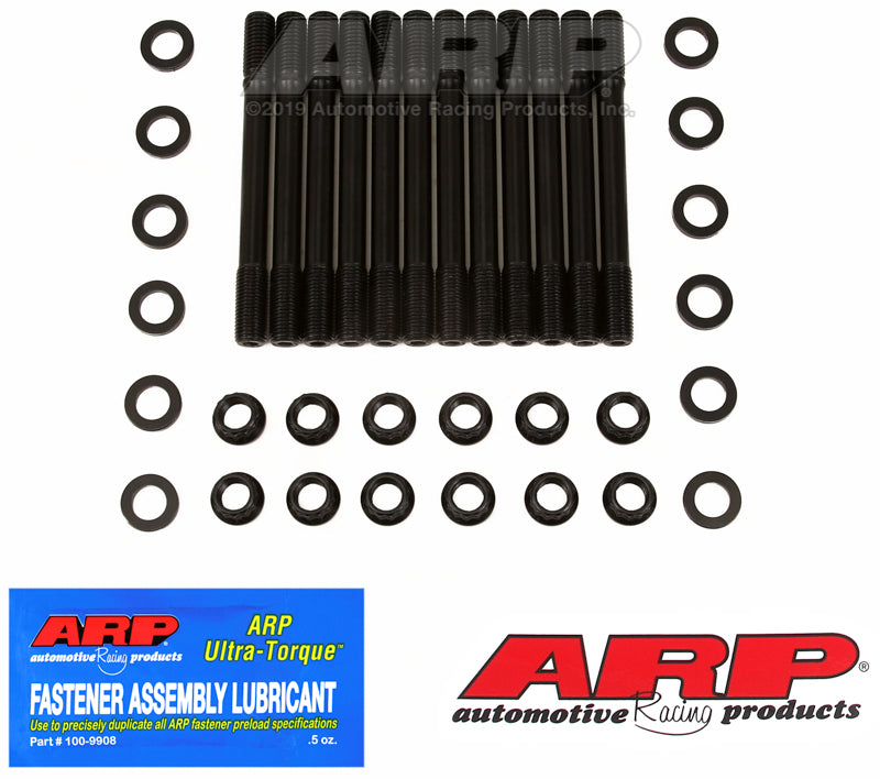 Audi 5-cylinder 10V 12pt undercut head stud kit