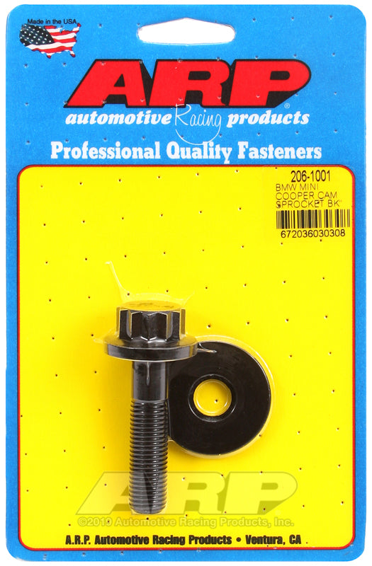 BMW Mini Cooper cam sprocket bolt kit