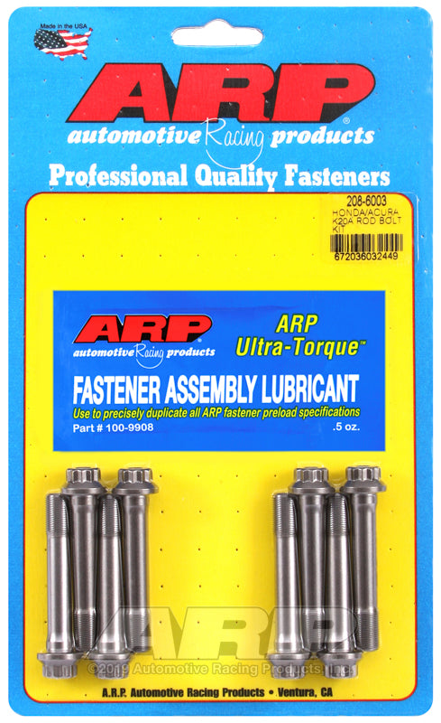 Honda/Acura K20A rod bolt kit