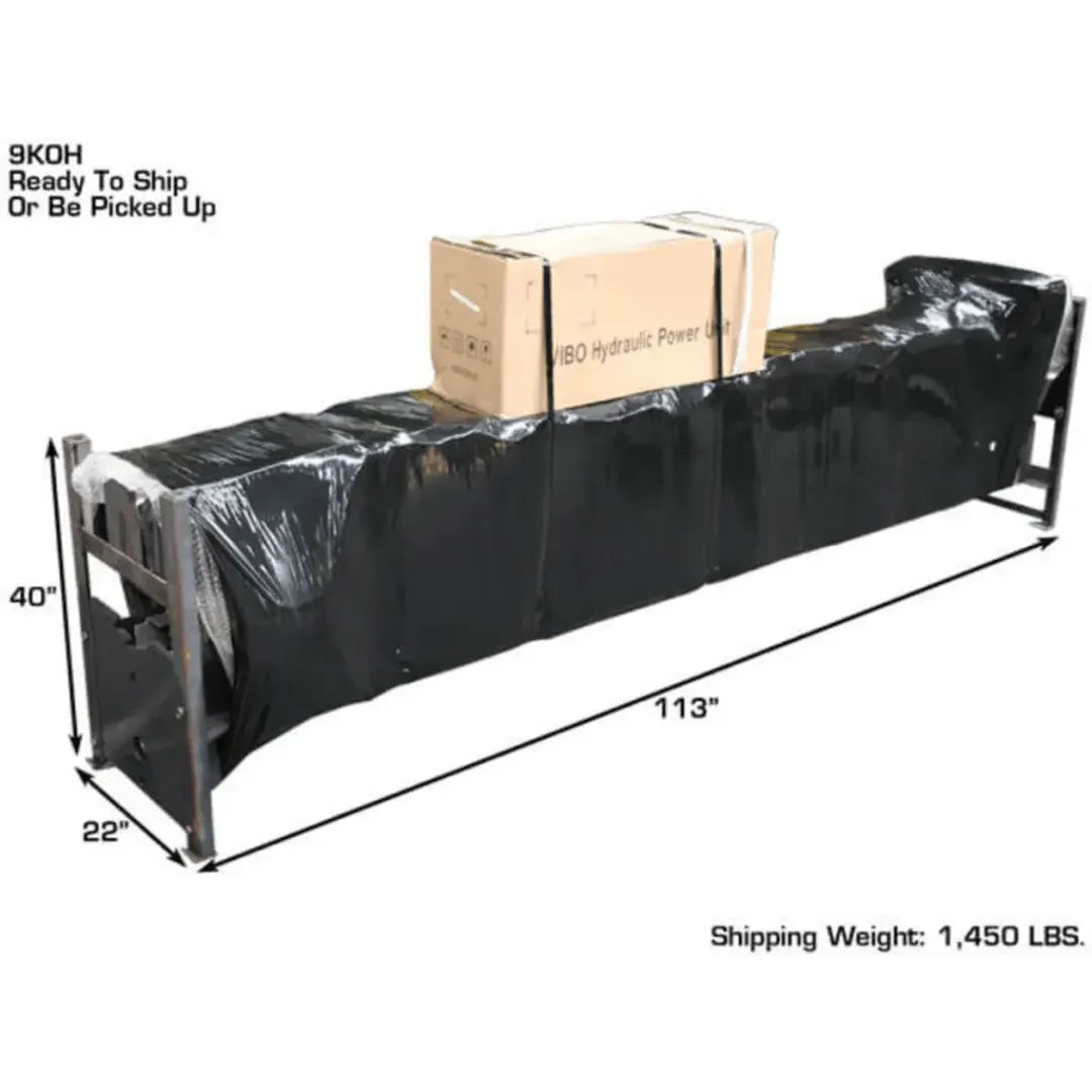Atlas 9KOHX 9000 lb Overhead 2-Post Lift - Mechanic Super Store