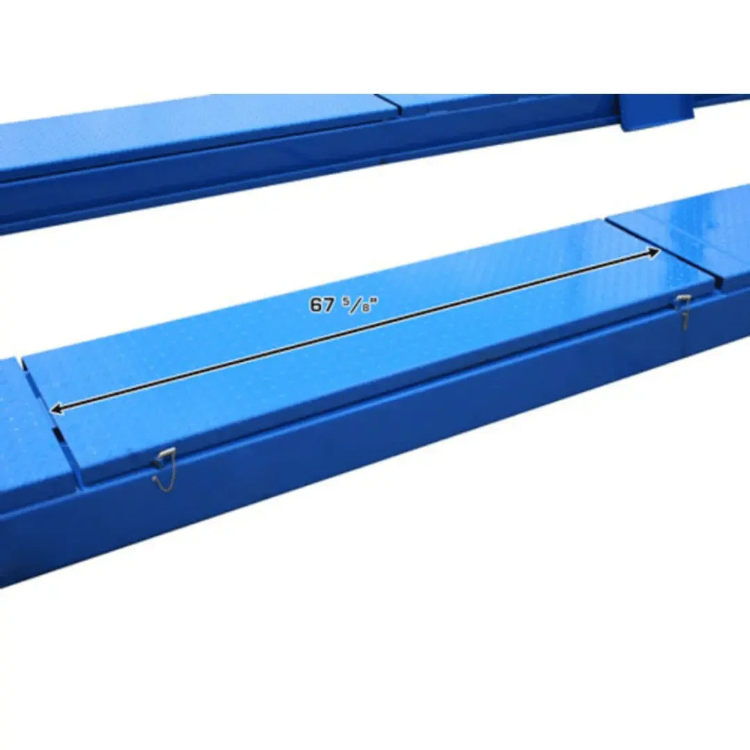 Atlas 414A Alignment Lift + RJ8 Rolling Jack Combo - Mechanic Super Store