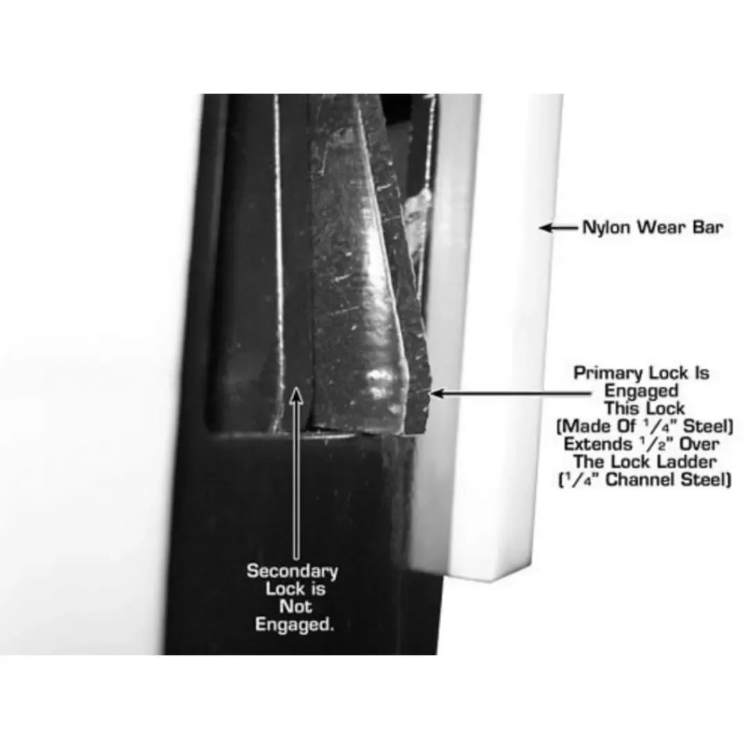 Atlas Garage PRO9000 Extra Tall/Extra Wide Portable Heavy Duty 9,000 lb. Capacity 4-Post Lift Atlas
