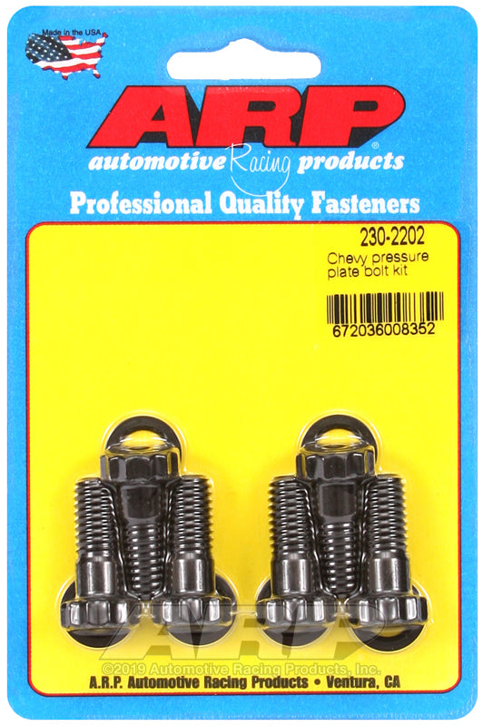 Chevy pressure plate bolt kit