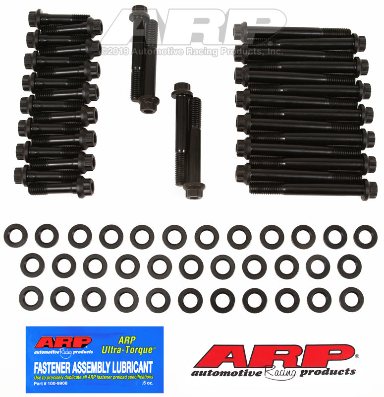 SB Chevy Cast Iron OEM head bolt kit