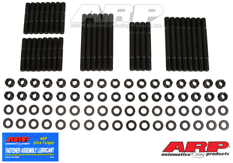 SB Chevy, w/-12 Brodix hd w/alum block, hex head stud kit