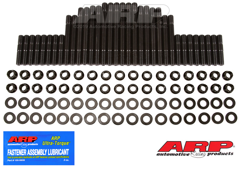 SB Chevy, w/-12 rollover Brodix angle mill MX, head stud kit