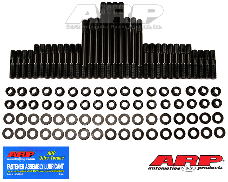SB Chevy Brodix-canted valve 12pt head stud kit