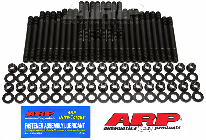 SB Chevy w/-12 w/aluminum block