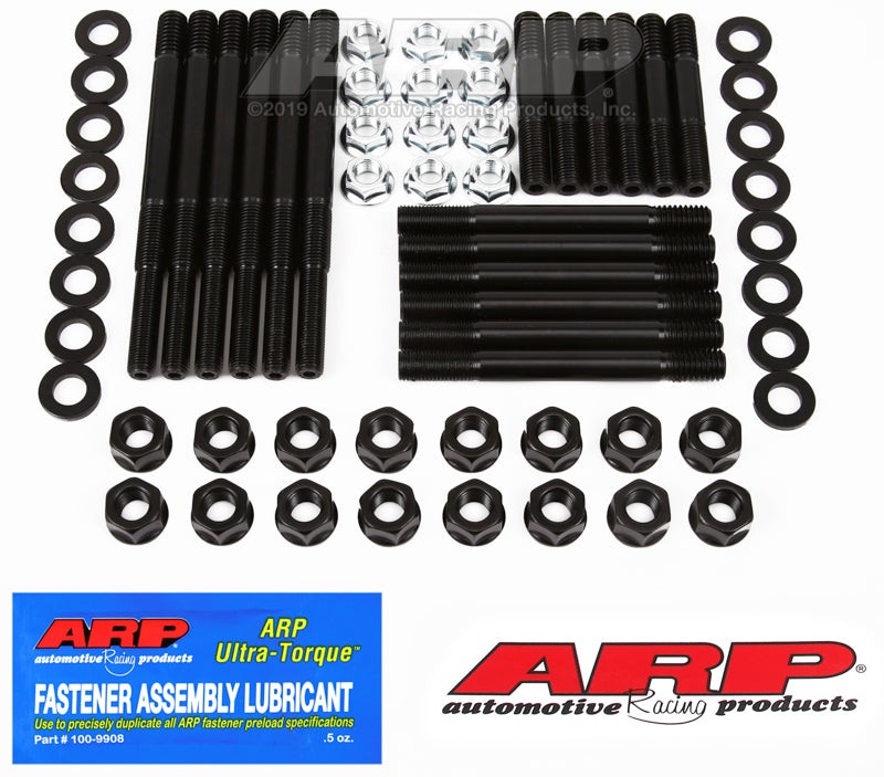SB Chevy 4-bolt w/windage tray 3.50 - 4.00 stroke main stud kit