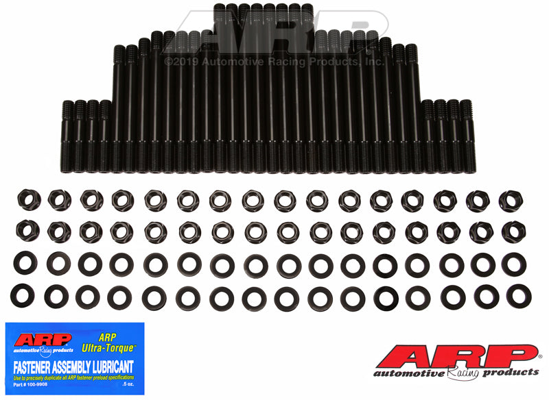 Mark V, w/Edelbrock heads, hex head stud kit
