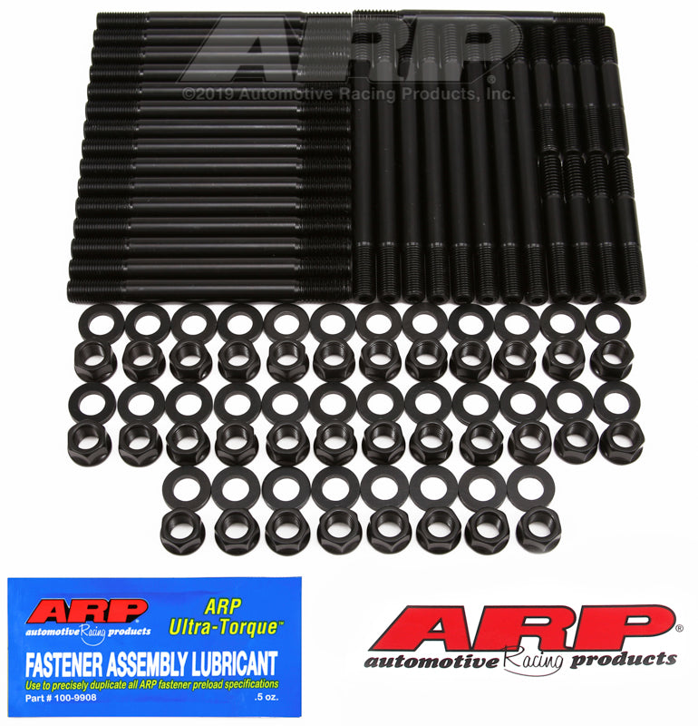 BB Chevy Dart blk w/Dart head hex head stud kit