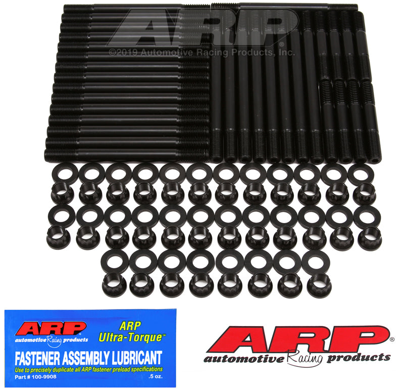 BBC Dart blk w/Dart head 12pt head stud kit