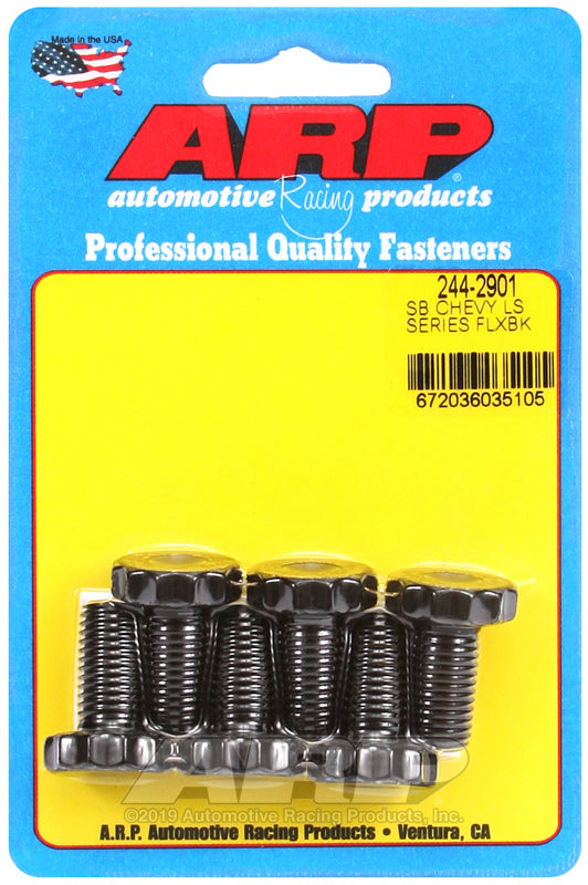 SB Chevy LS Series flexplate bolt kit