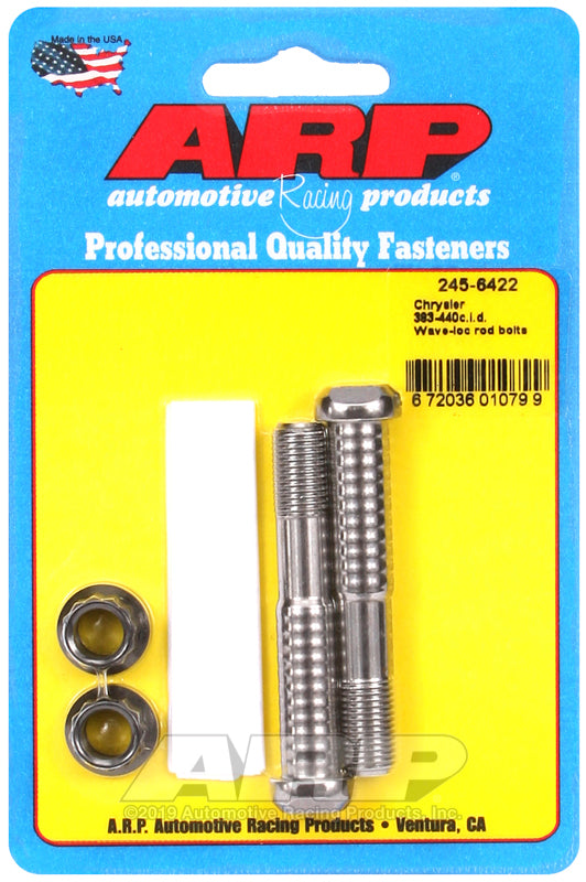 Chrysler 383-440c.i.d. wave-loc rod bolts