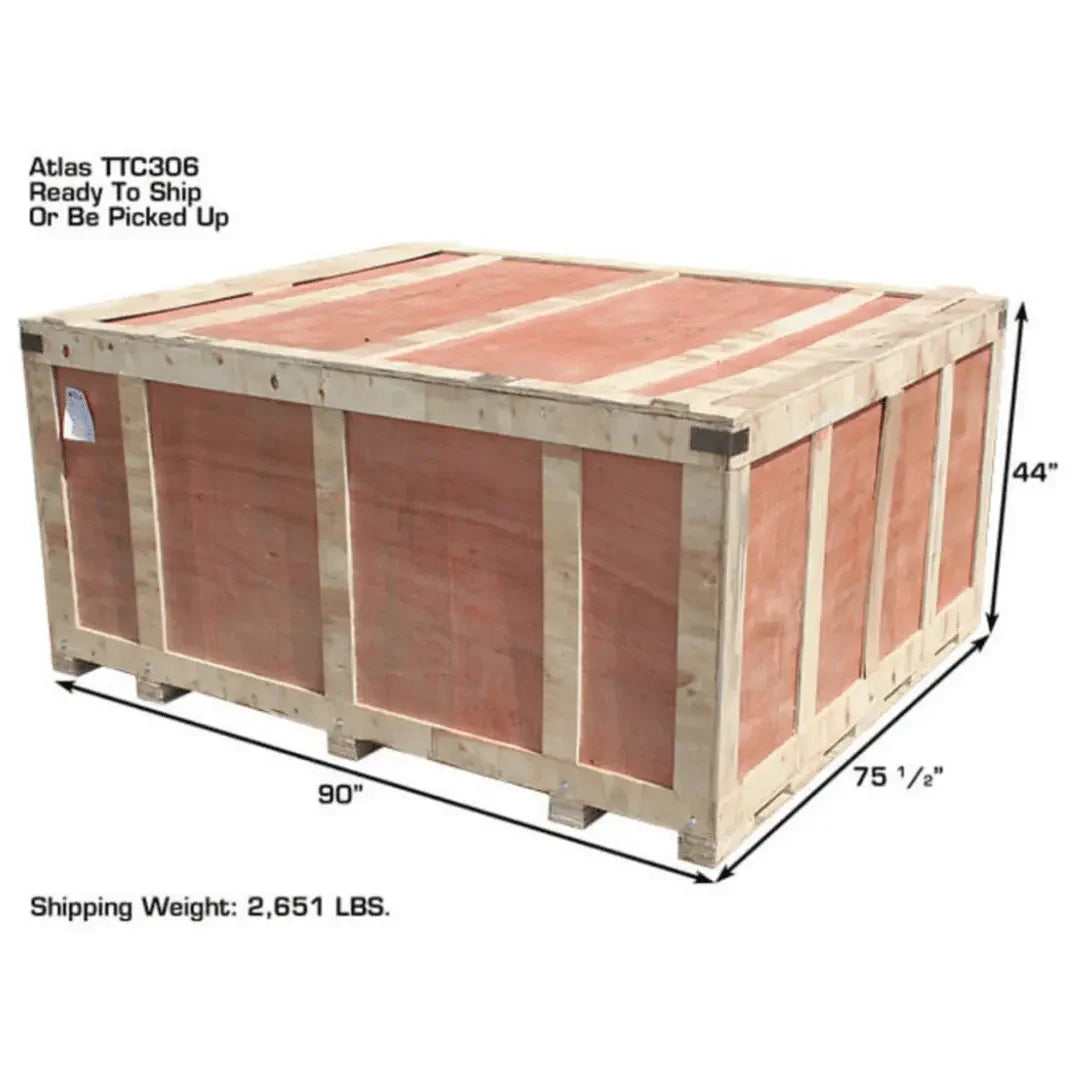 Atlas TC306 Tire Changer + WBT-210 Wheel Balancer Combo Package Atlas