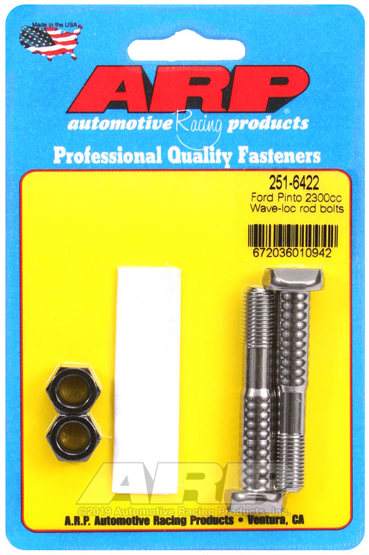 Ford Pinto 2300cc wave-loc rod bolts