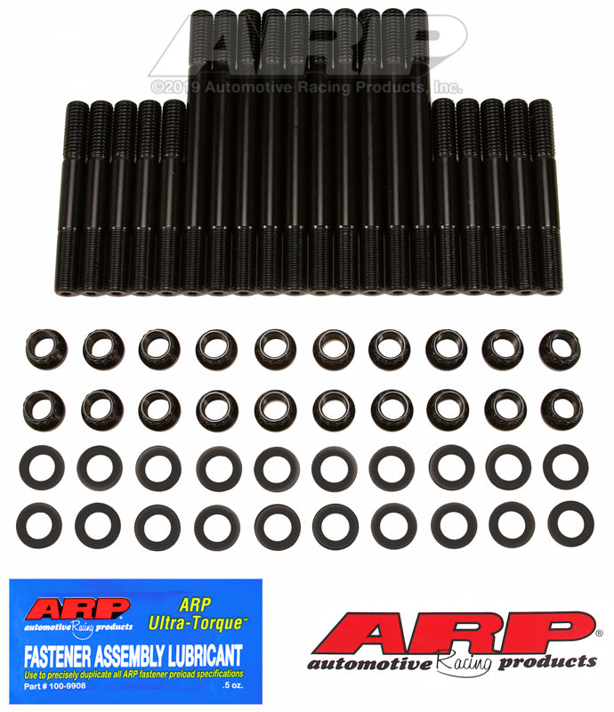 Ford 351R Block, w/6049-N351 heads, hsk